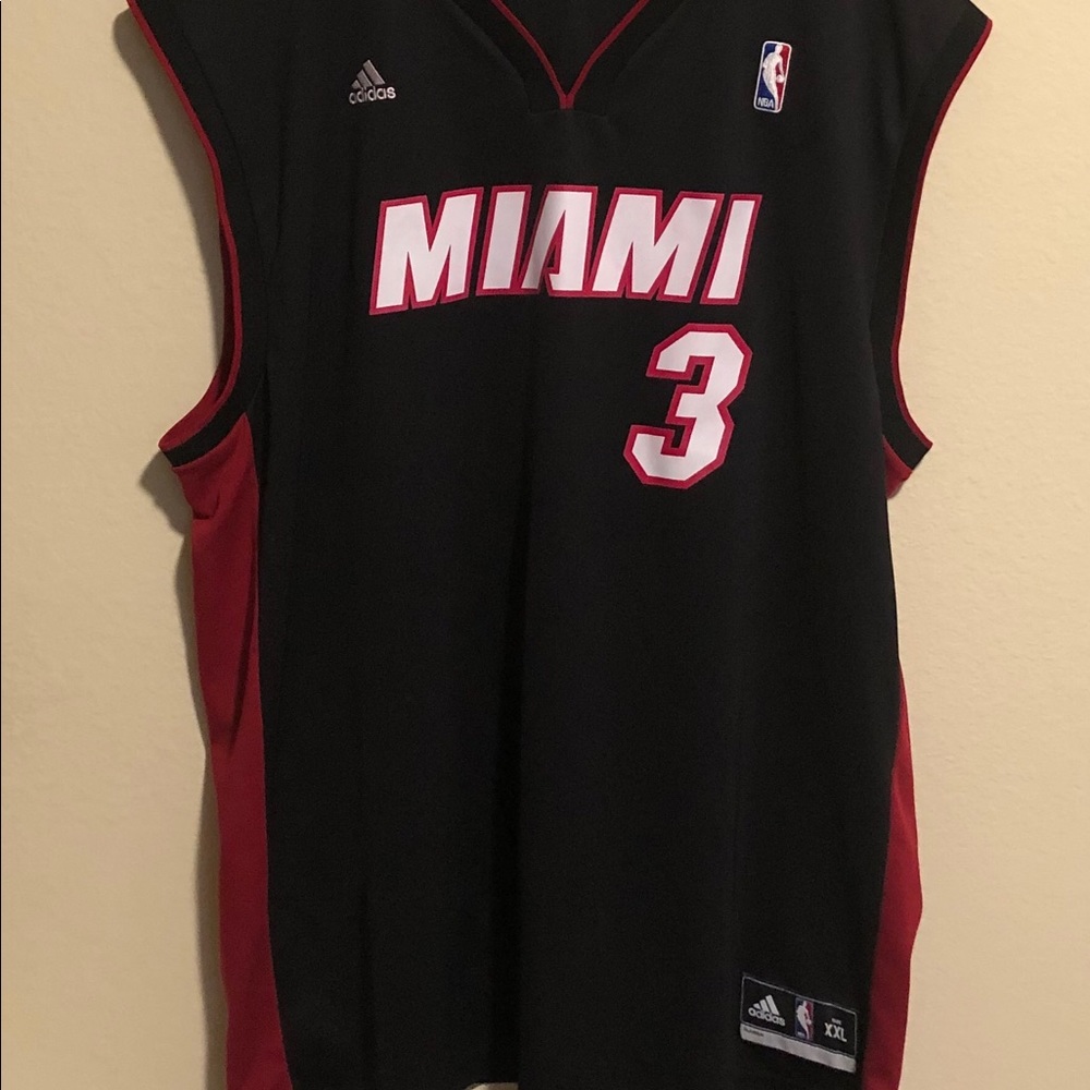 NBA Heat Wade Jersey